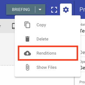 renditions-gui-location