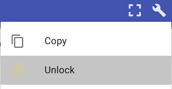 Briefing Material Unlock - Status Bar